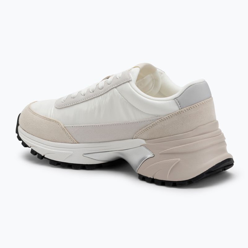 Buty damskie Calvin Klein Hike Runner Mg Nylon Perl bright white/silver creamy 3