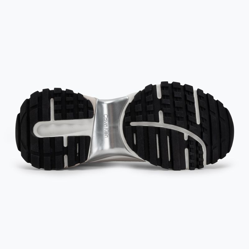 Buty damskie Calvin Klein Hike Runner Mg Nylon Perl bright white/silver creamy 4