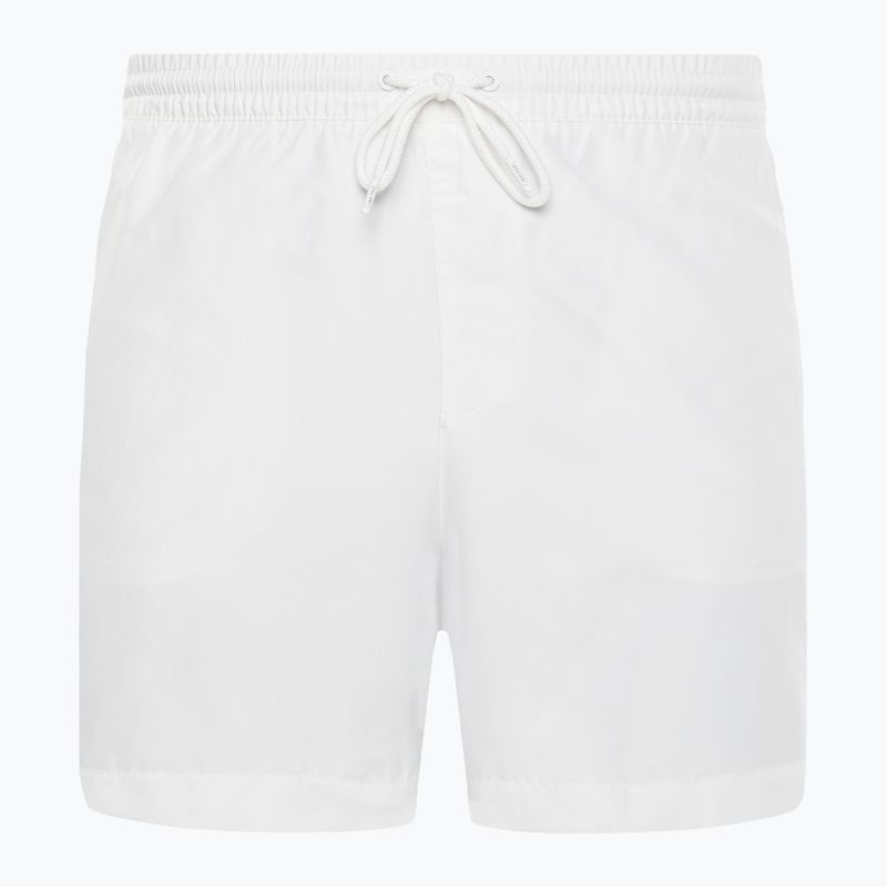 Szorty kąpielowe męskie Calvin Klein Medium Drawstring white