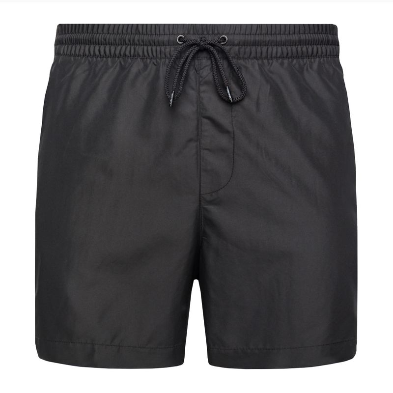 Szorty kąpielowe męskie Calvin Klein Medium Drawstring black