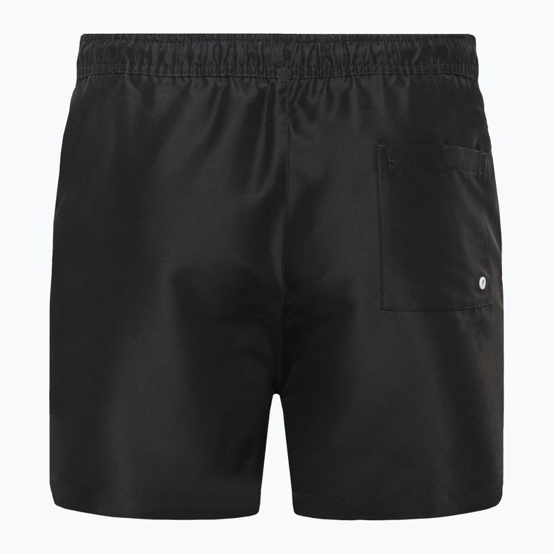 Szorty kąpielowe męskie Calvin Klein Medium Drawstring black 2