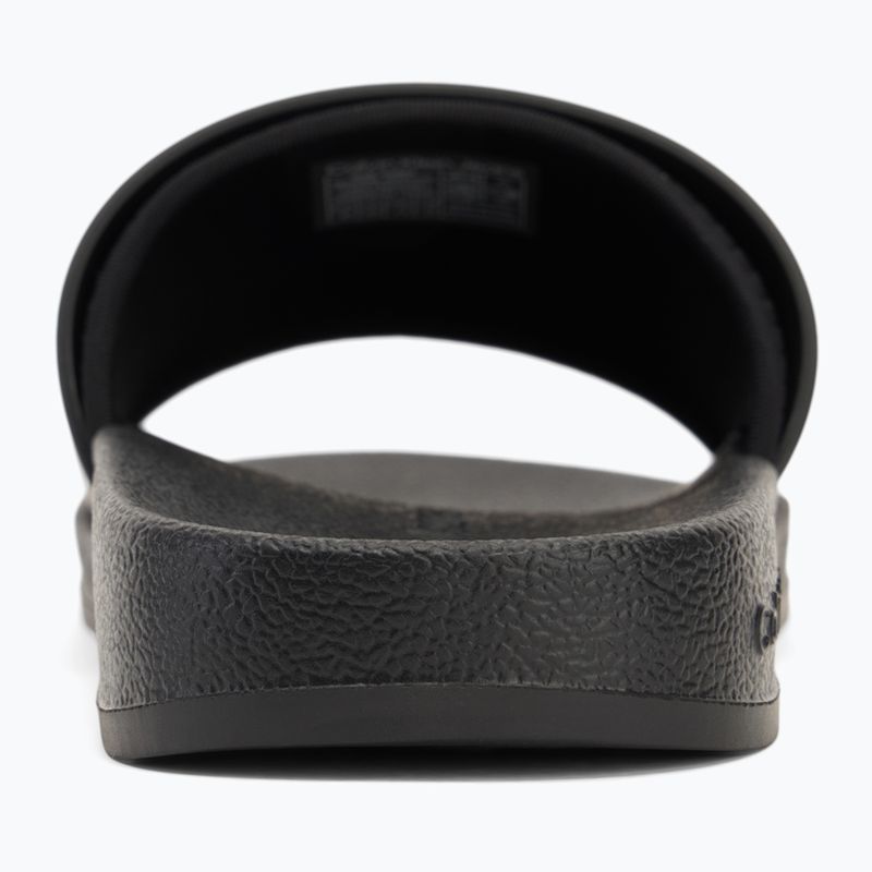 Klapki męskie Calvin Klein YM0YM00361 Slide Rubber Neoprene Monologo black 6