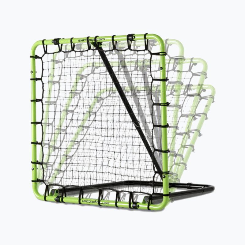Rebounder EXIT Tempo 100 x 100 cm czarny/zielony 2