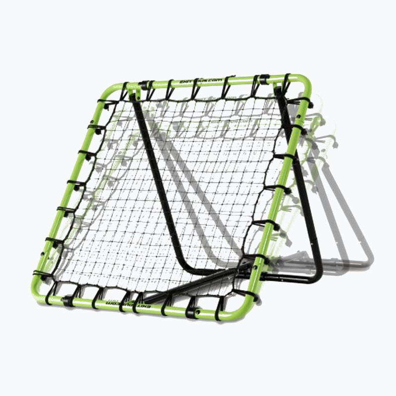 Rebounder EXIT Tempo 100 x 100 cm czarny/zielony 4