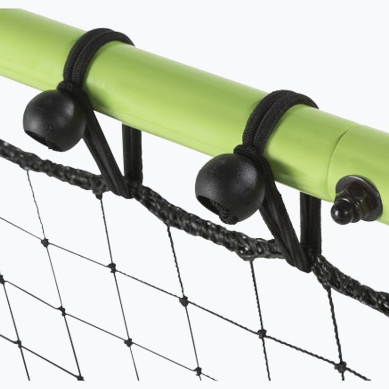 Rebounder EXIT Tempo 100 x 100 cm czarny/zielony 5