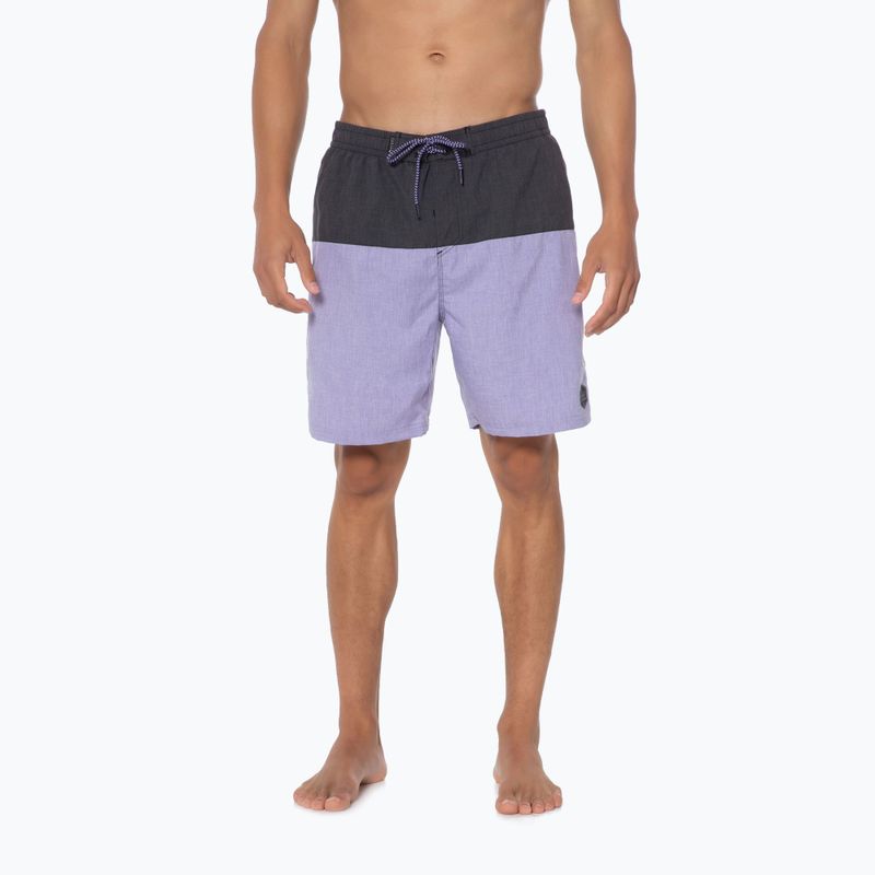 Szorty kąpielowe męskie Protest Prtboydin true black 3