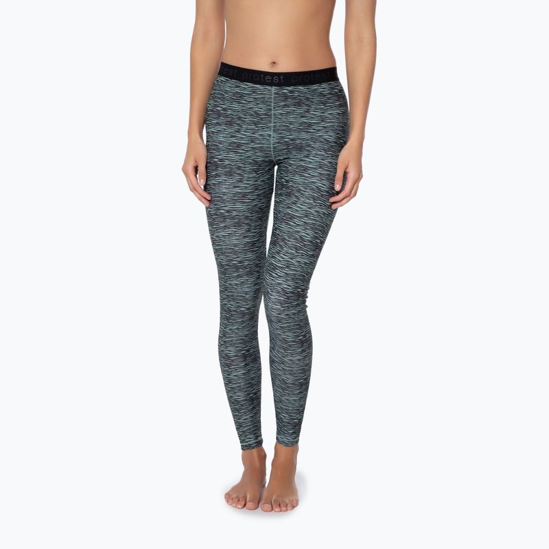Legginsy damskie Protest Prtbelmopan Sup green baygreen