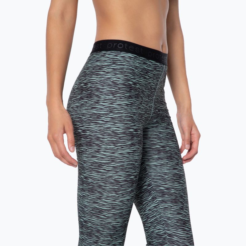 Legginsy damskie Protest Prtbelmopan Sup green baygreen 4