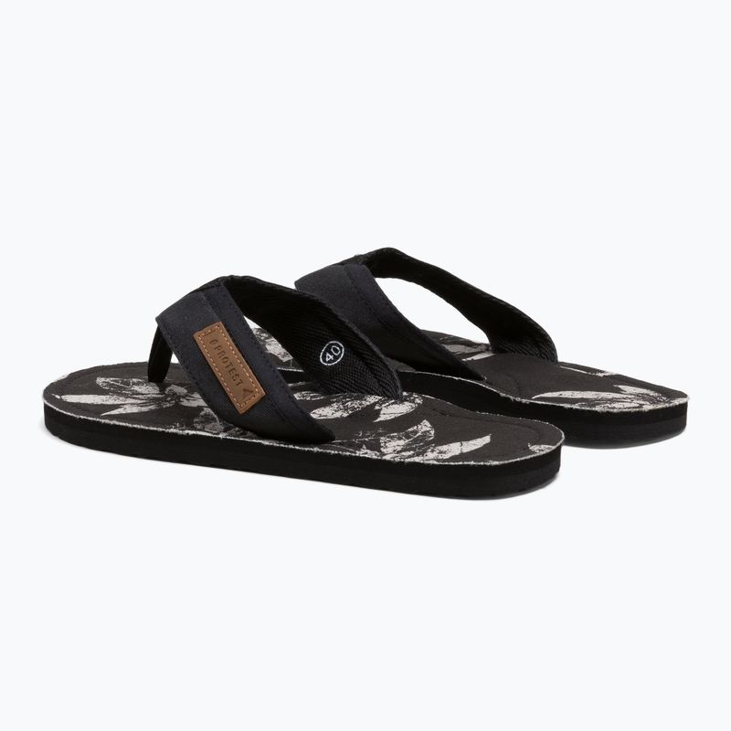 Japonki męskie Protest Prtelvis true black 3