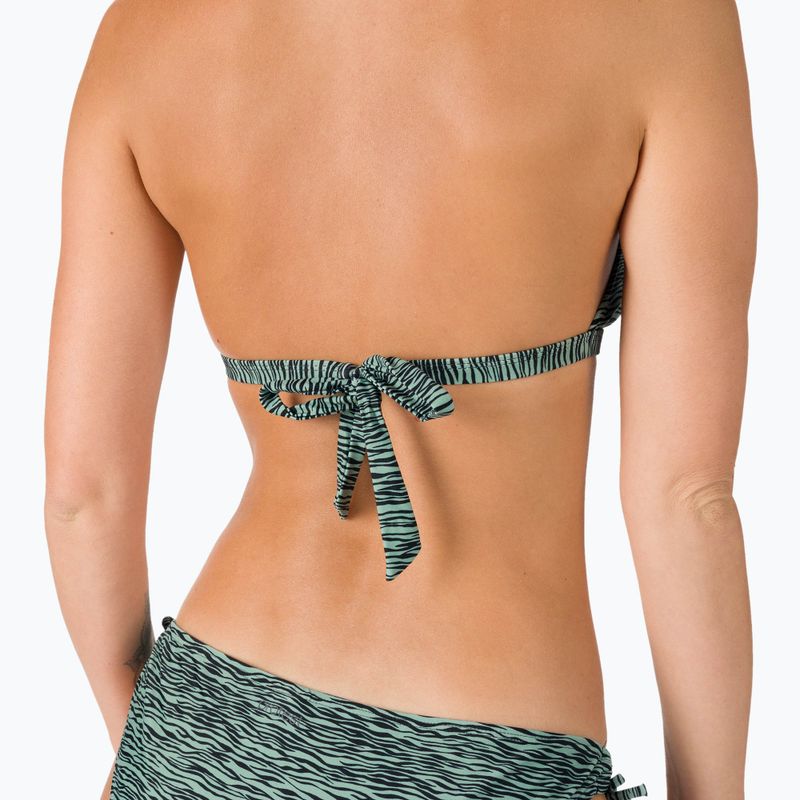Strój kąpielowy dwuczęściowy damski Protest Prtadmirer Halter C-Cup green baygreen 5