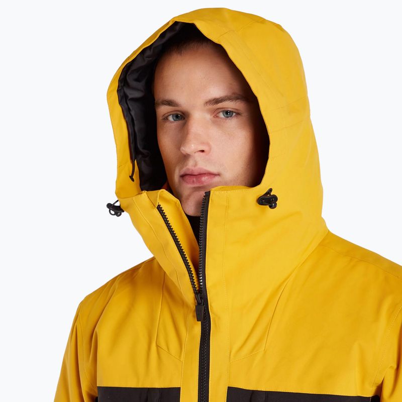 Kurtka narciarska męska Protest Prtgooz dark yellow 4