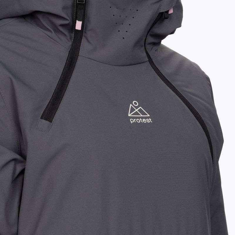 Kurtka narciarska damska Protest Prtlimia shadow grey 10
