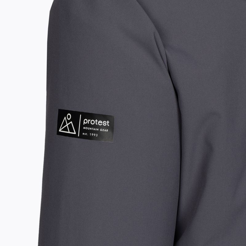Kurtka narciarska damska Protest Prtlimia shadow grey 11