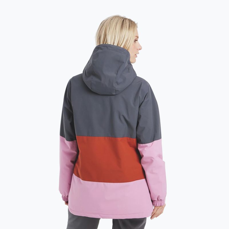 Kurtka narciarska damska Protest Prtlimia shadow grey 4