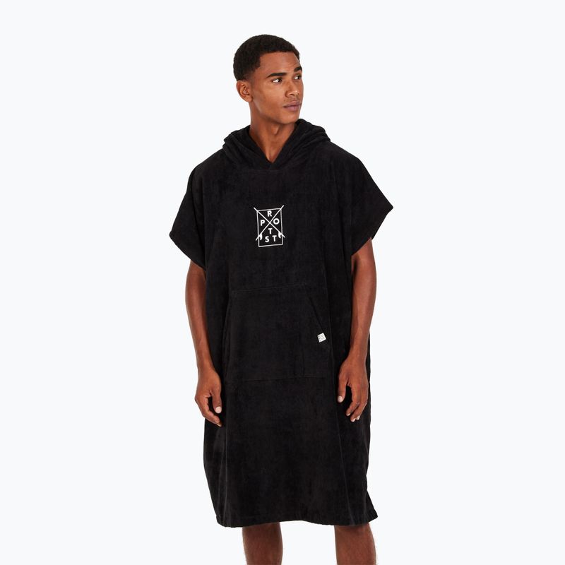 Ponczo męskie Protest Prtpurdey true black 3