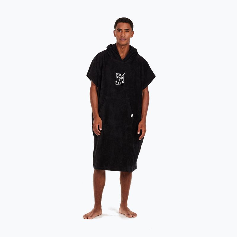 Ponczo męskie Protest Prtpurdey true black 4