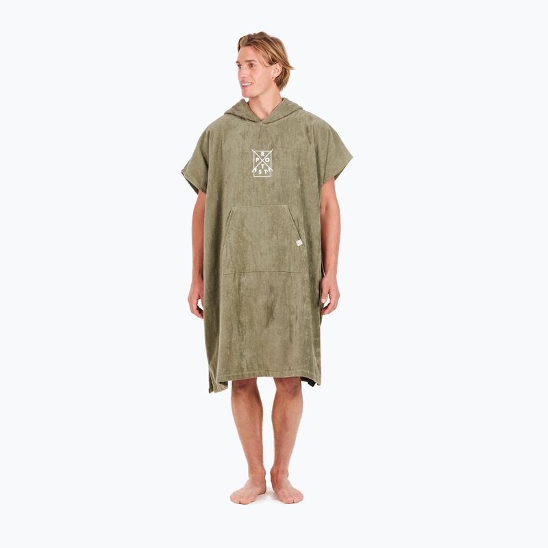 Ponczo męskie Protest Prtpurdey artichoke green 4