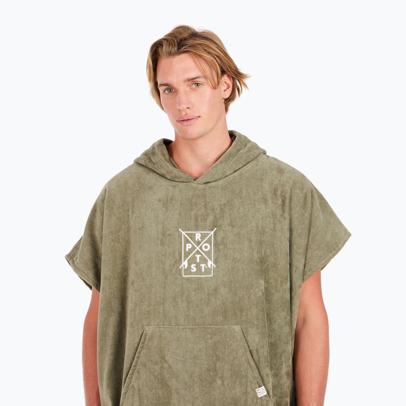 Ponczo męskie Protest Prtpurdey artichoke green 5