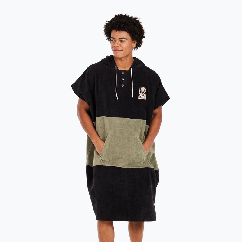 Ponczo męskie Protest Prtcella true black 3
