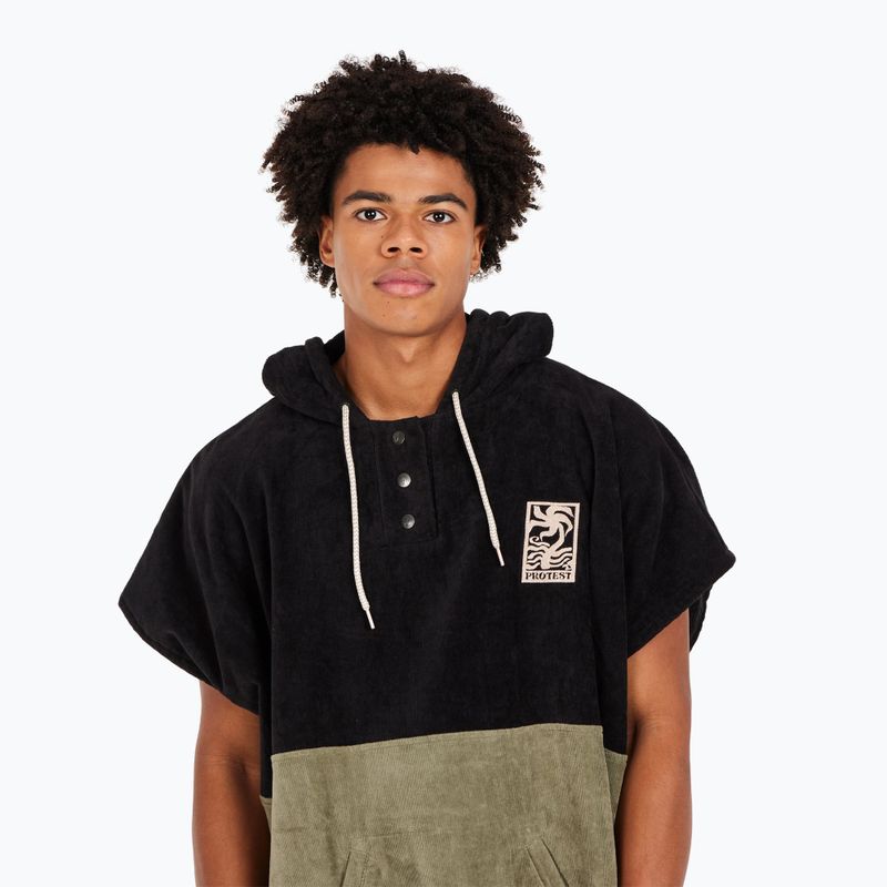 Ponczo męskie Protest Prtcella true black 4