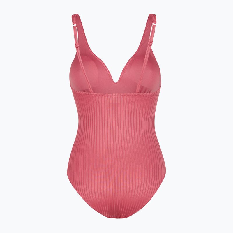 Strój kąpielowy jednoczęściowy damski Protest Prtbowli smooth pink 2