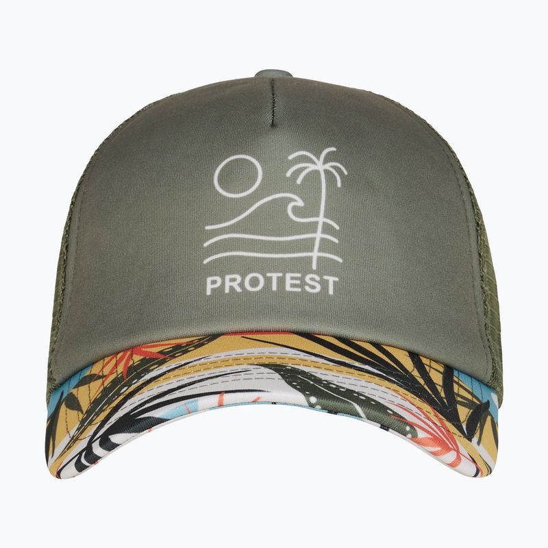 Czapka z daszkiem męska Protest Prtryse artichoke green 2
