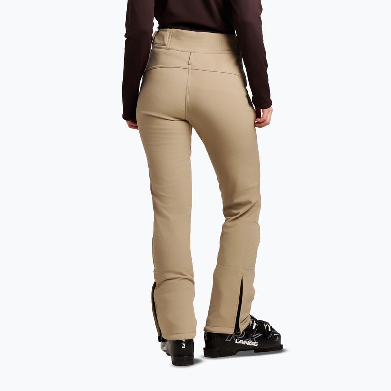 Spodnie snowboardowe damskie Protest PRTRelole bamboobeige 4