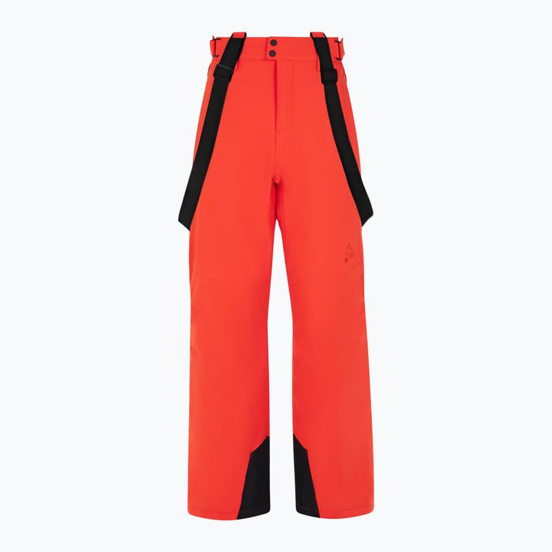 Spodnie snowboardowe męskie Protest Prtrowens burnt orange 6