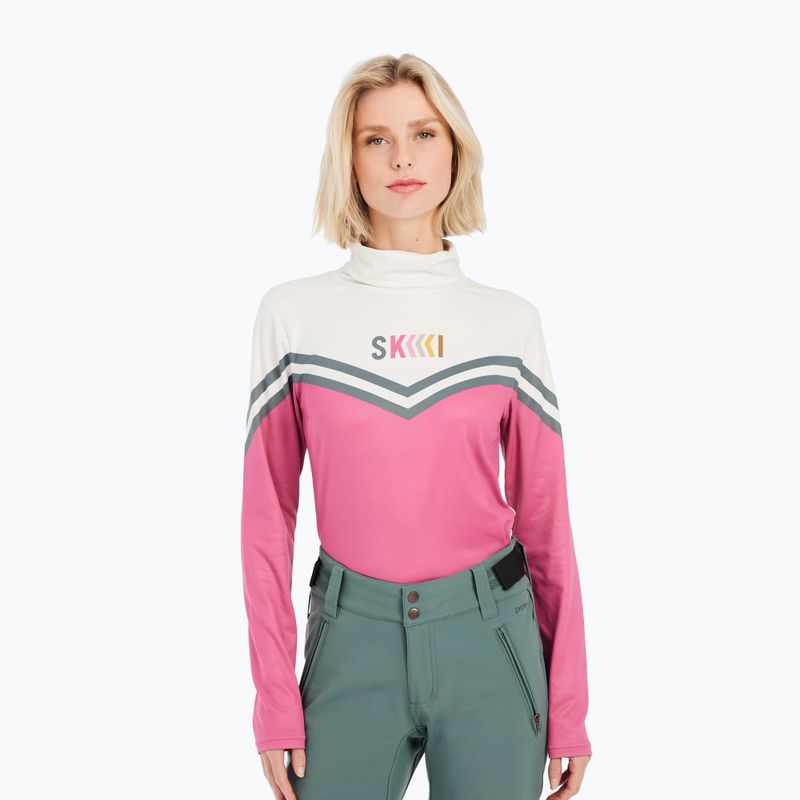 Bluza damska Protest Prtmerci Mid Layer rose dust