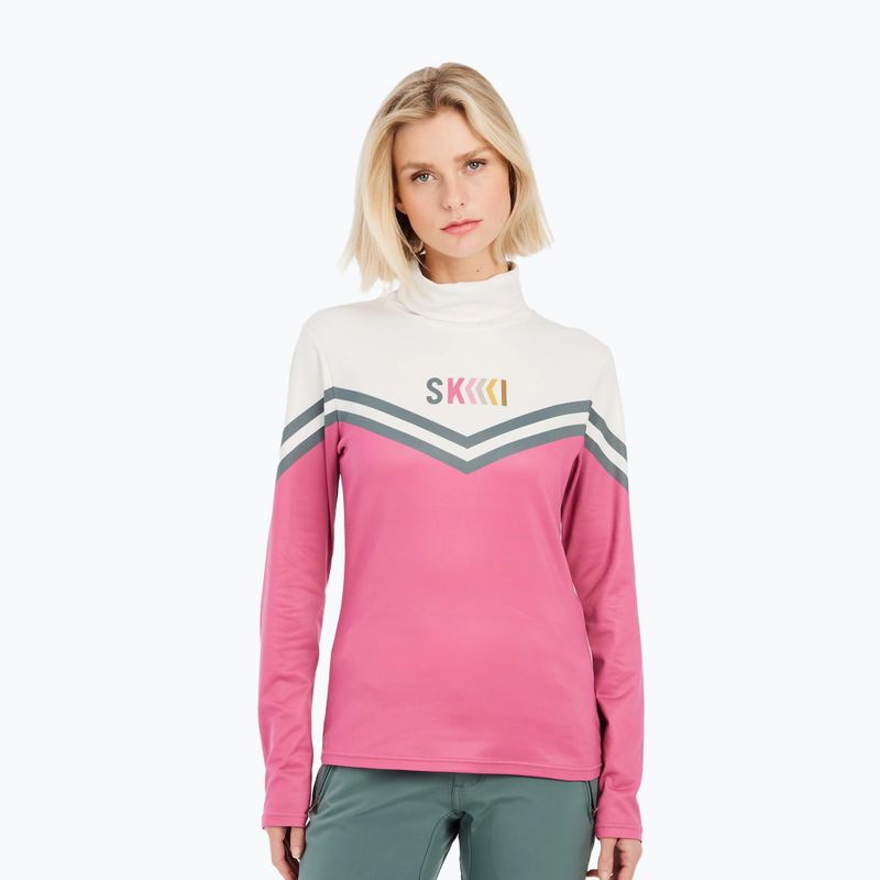 Bluza damska Protest Prtmerci Mid Layer rose dust 4