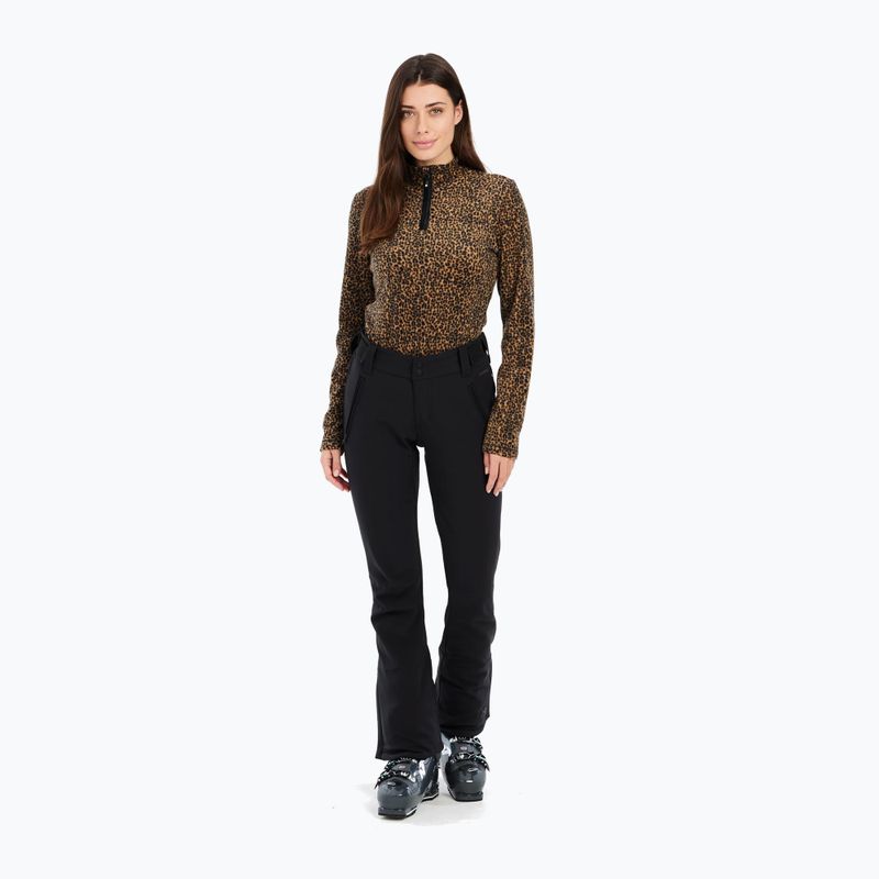 Bluza damska Protest Prtfuzzy24 1/4 Zip tortilla 2