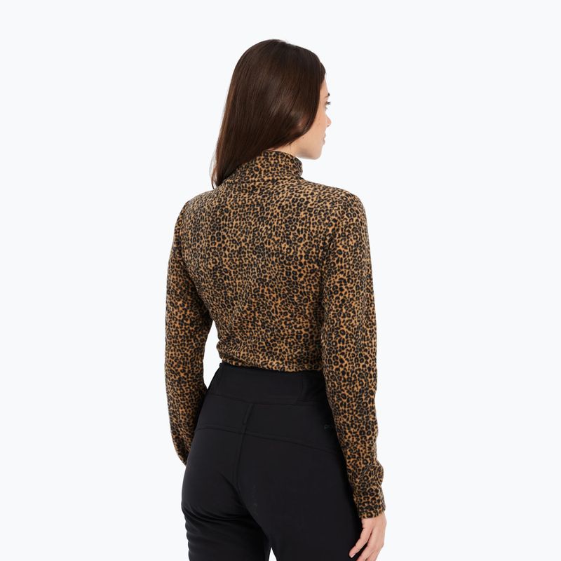Bluza damska Protest Prtfuzzy24 1/4 Zip tortilla 4