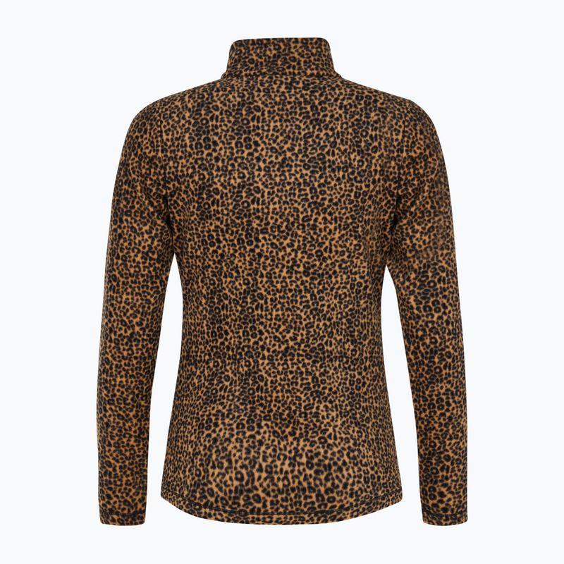 Bluza damska Protest Prtfuzzy24 1/4 Zip tortilla 8