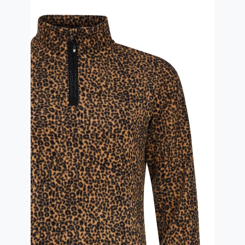 Bluza damska Protest Prtfuzzy24 1/4 Zip tortilla 9