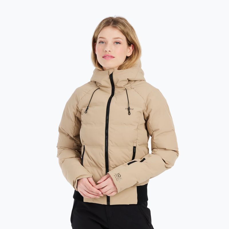 Kurtka snowboardowa damska Protest Prtalysumi bamboobeige