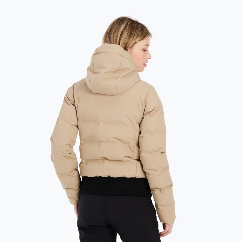 Kurtka snowboardowa damska Protest Prtalysumi bamboobeige 4