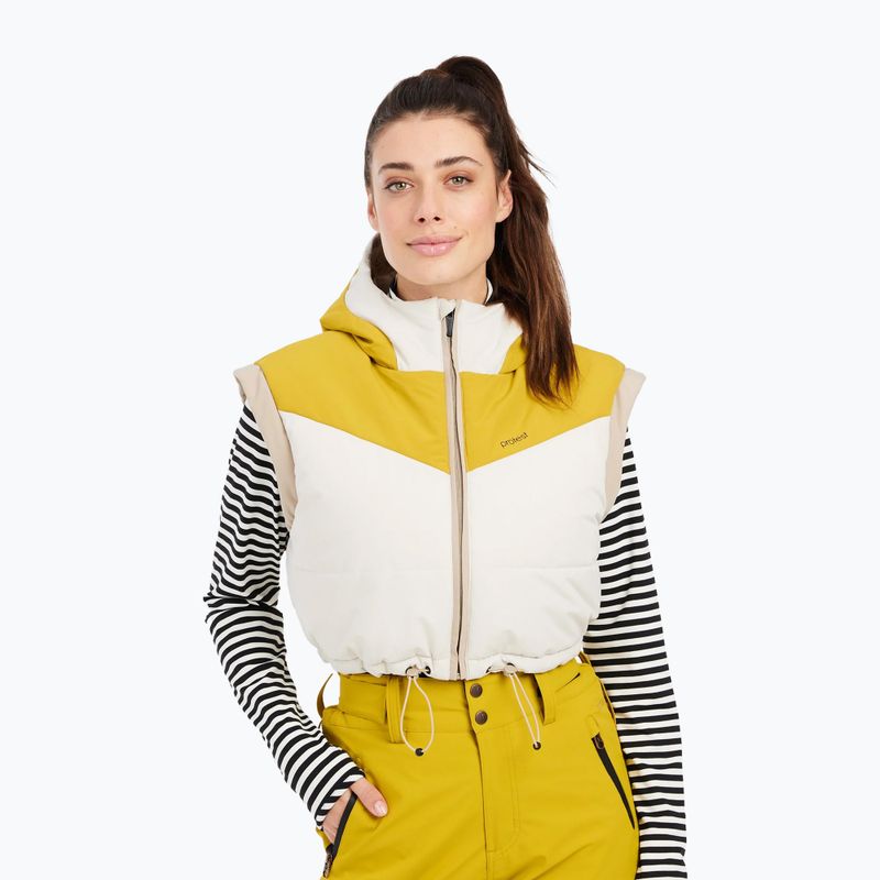 Kurtka snowboardowa damska Protest Prtrush oliveoil green 9