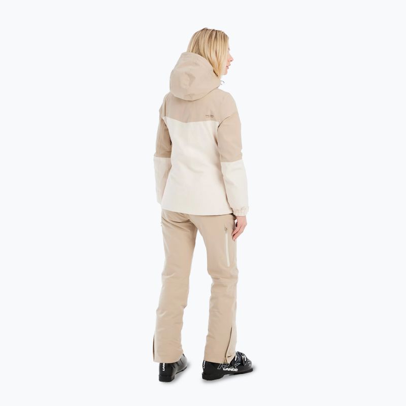 Kurtka snowboardowa damska Protest Prtdisk bamboobeige 3