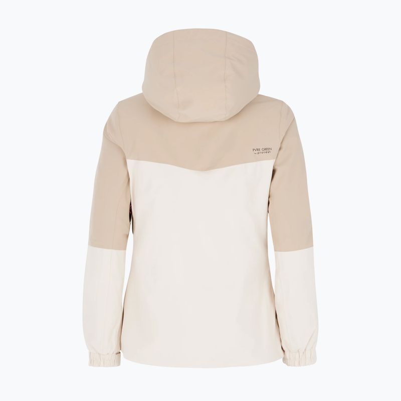 Kurtka snowboardowa damska Protest Prtdisk bamboobeige 10