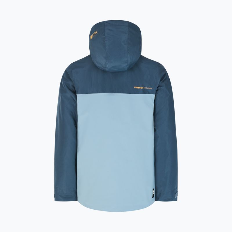 Kurtka snowboardowa męska Protest Prtamount steel blue 2