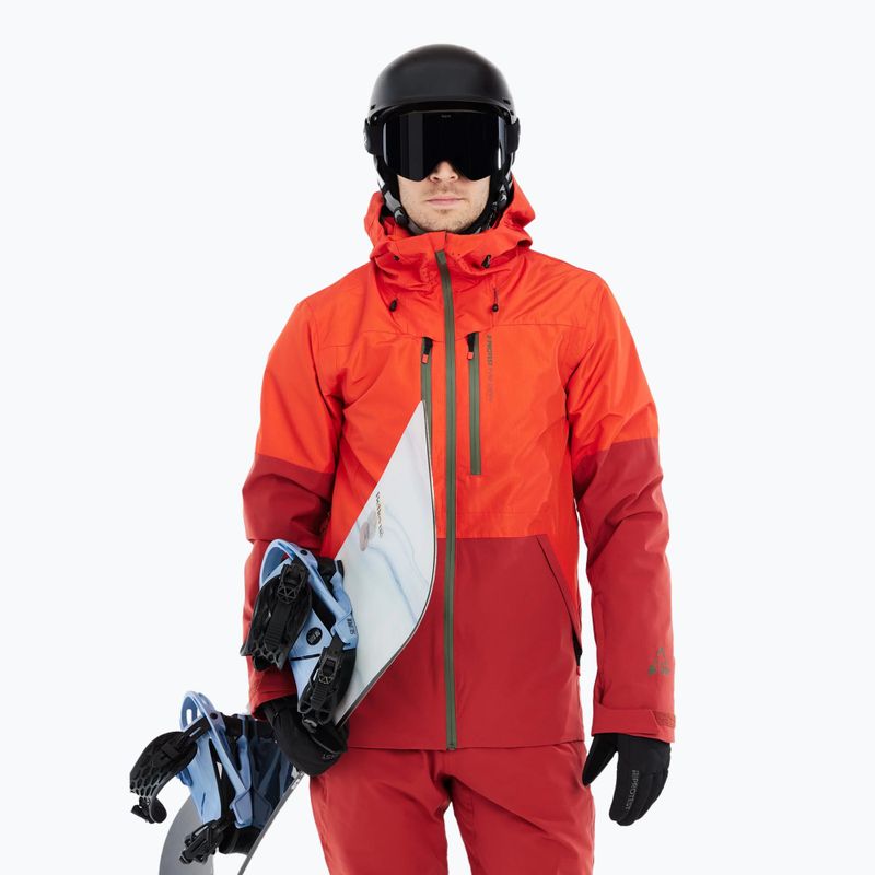 Kurtka snowboardowa męska Protest Prtbakie burnt orange