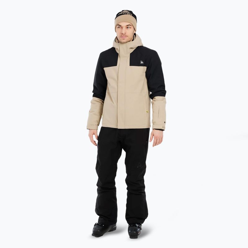 Kurtka snowboardow męska Protest Prtchoose bamboobeige 2