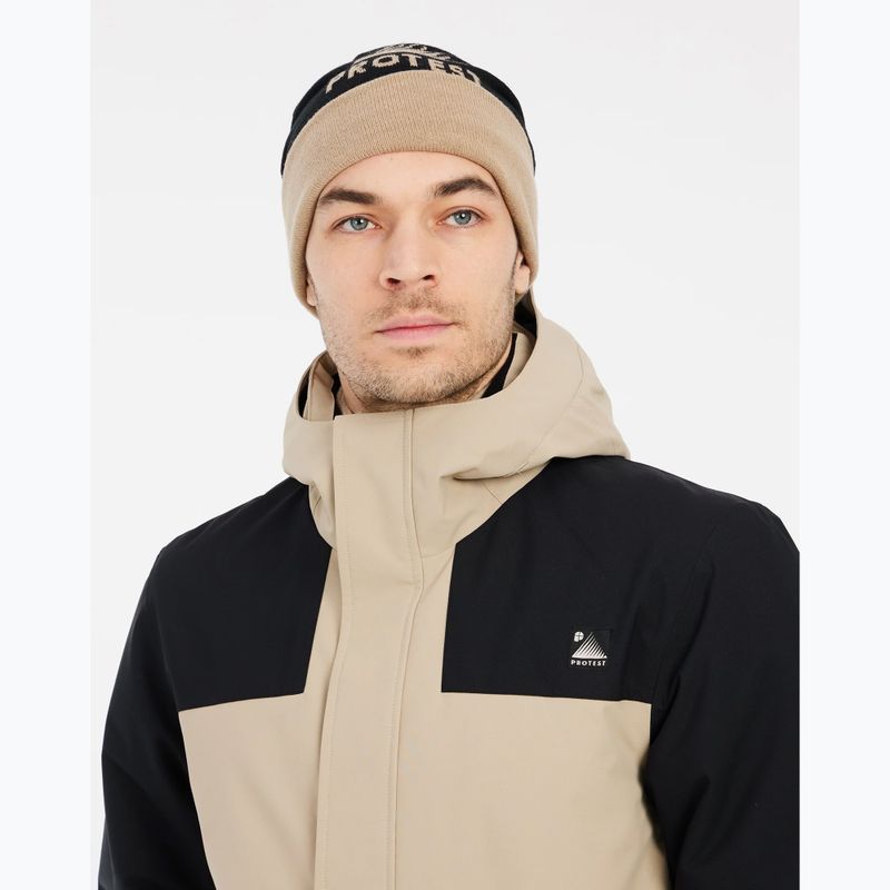 Kurtka snowboardow męska Protest Prtchoose bamboobeige 5