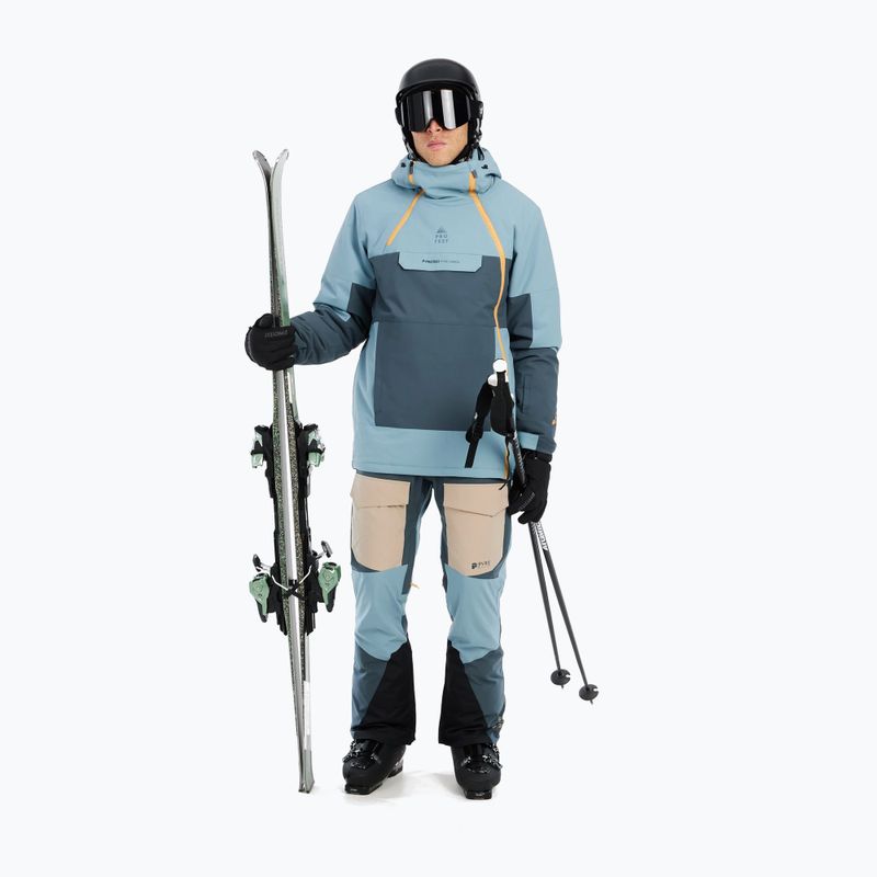 Kurtka snowboardowa męska Protest Prtdazzle steel blue 2