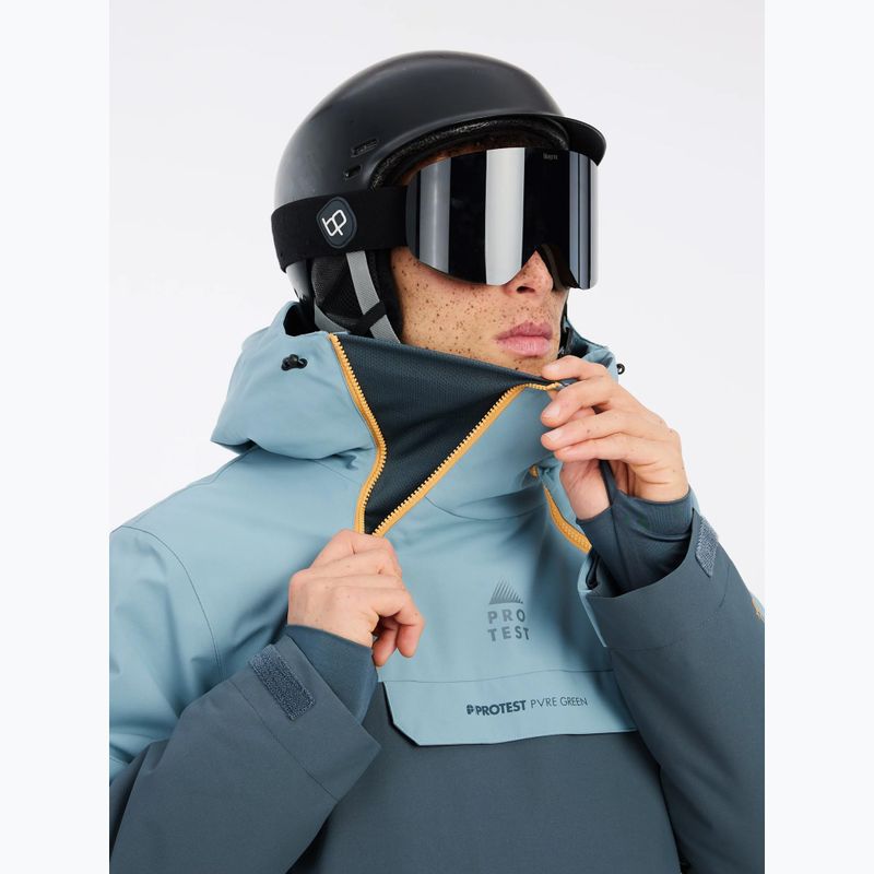 Kurtka snowboardowa męska Protest Prtdazzle steel blue 6