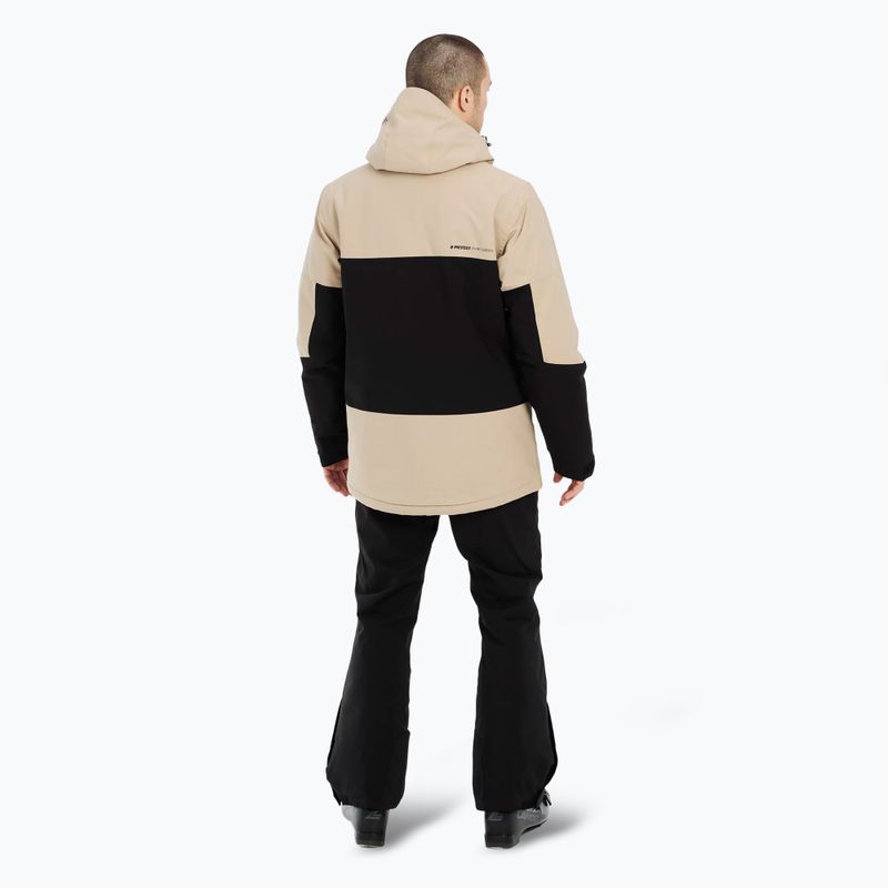 Kurtka snowboardowa męska Protest Prtdazzle bamboobeige 4