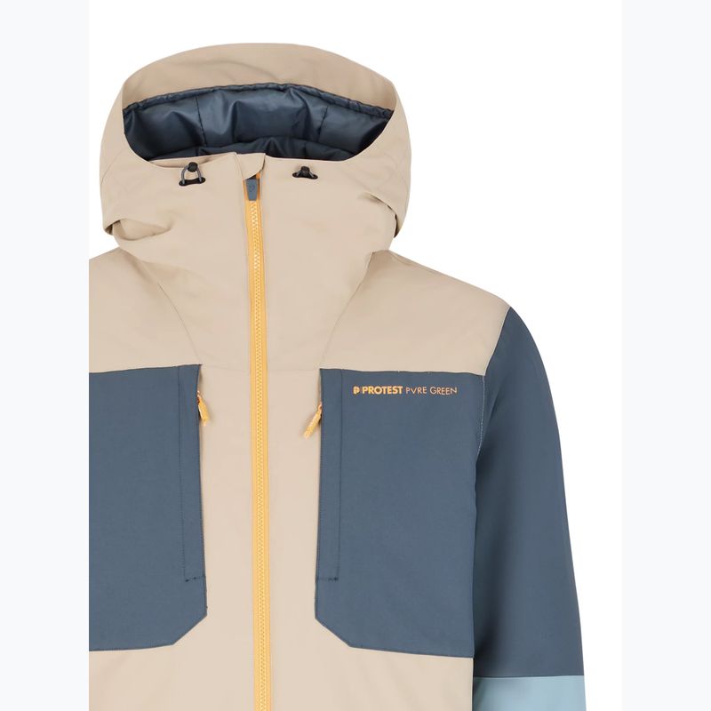 Kurtka snowboardowa męska Protest Prtenstone steel blue 12
