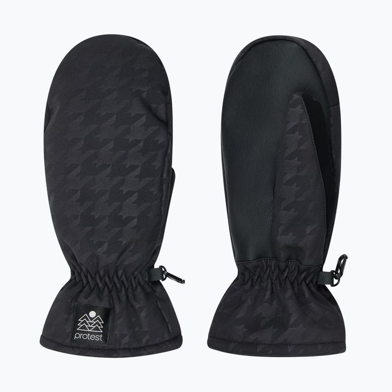 Rękawice snowboardowe damskie Protest Prtiglo true black