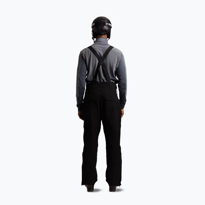 Spodnie snowboardowe męskie Protest PRTMikado true black 3
