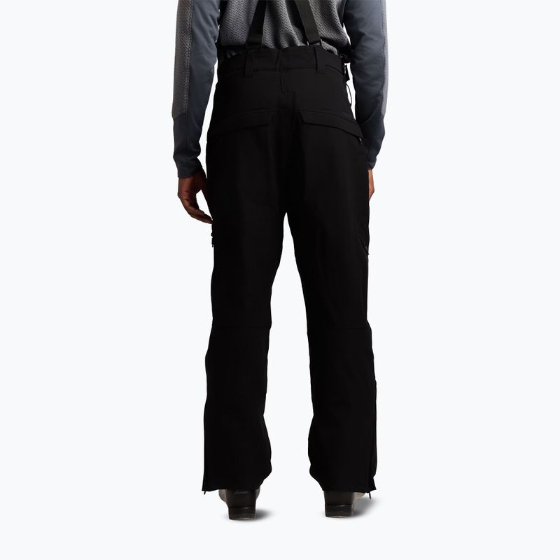 Spodnie snowboardowe męskie Protest PRTMikado true black 4